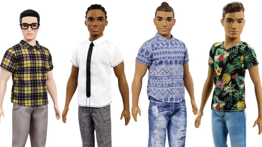 Mattel's Ken Doll Follows Barbie With a Full Makeover - WSJ