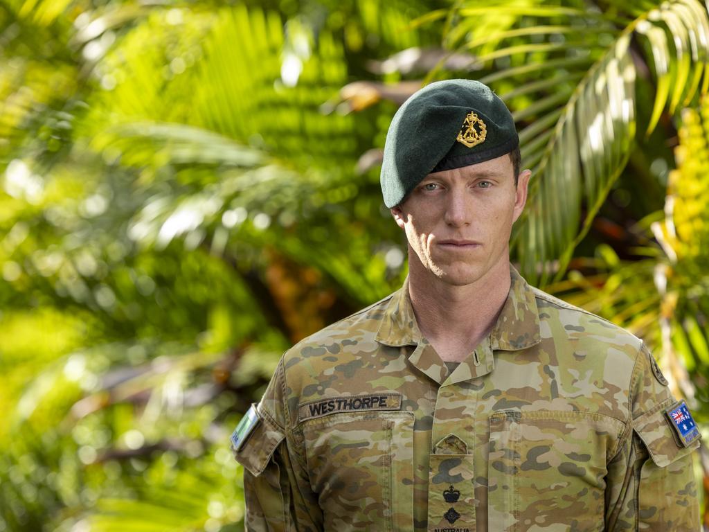 CO of 3rd Battalion, Royal Australian Regiment (3RAR) Lieutenant Colonel Jack Westhorpe Photo: CPL Brandon Grey