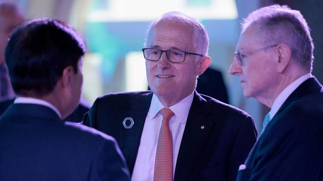 Malcolm Turnbull now says he would vote in favour of the voice at a referendum despite conceding it would still ‘be politically very challenging’ to pass a law that the voice opposed. Picture: AFP