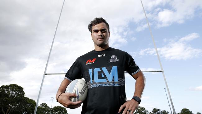 Karmichael Hunt is eyeing a return to the top with the Broncos. Picture: Josh Woning