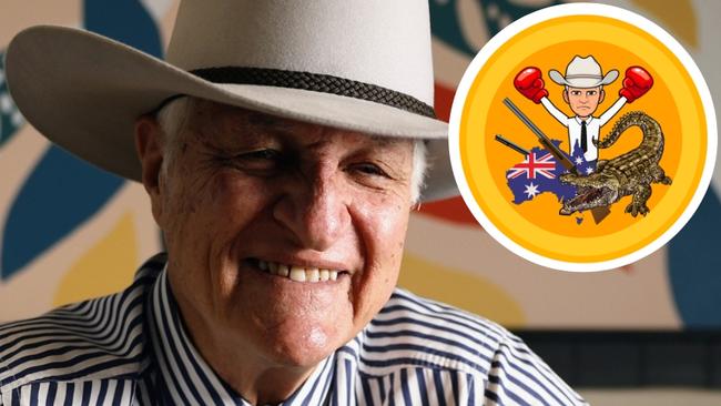 Kennedy MP Bob Katter has rejected plans for King Charles to appear on newly minted Australian coins and has instead offered a new design. Picture: Supplied