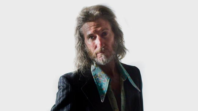 You Am I frontman, author, radio personality, actor Tim Rogers revives his Twin Set side hustle. Picture: Supplied