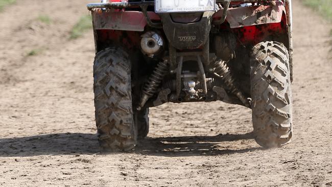 91-year-old Warracknabeal farmer Merv Thomas died in a quad bike accident on Thursday, February 29. Picture: File (Andy Rogers)
