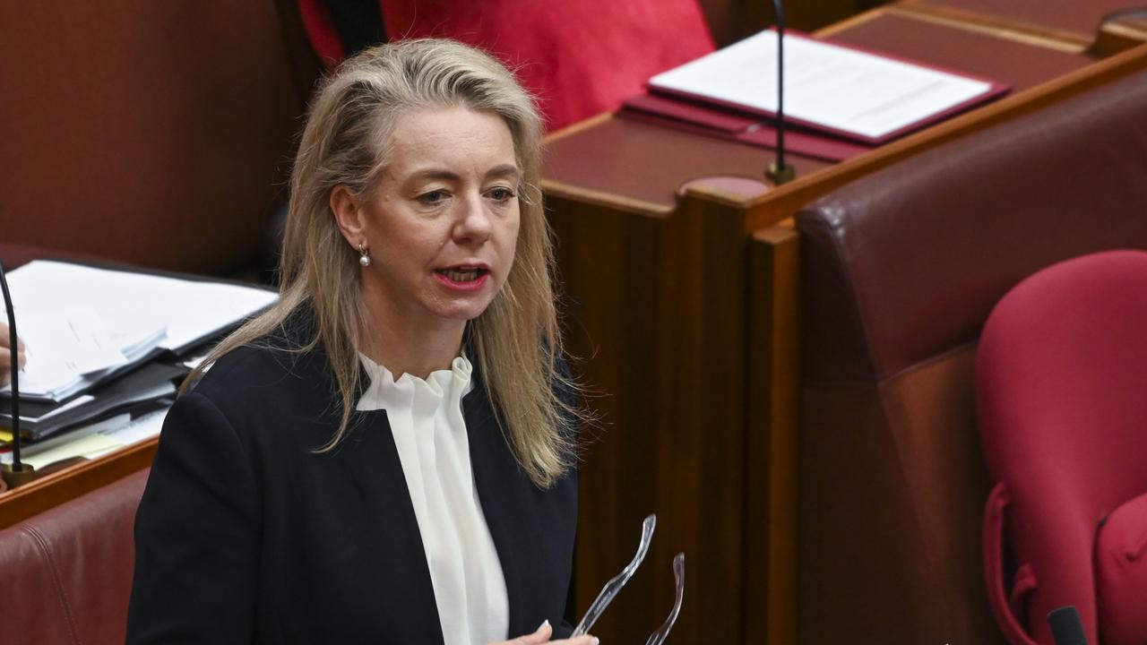 Opposition infrastructure spokeswoman Senator Bridget McKenzie. Picture: NCA NewsWire / Martin Ollman