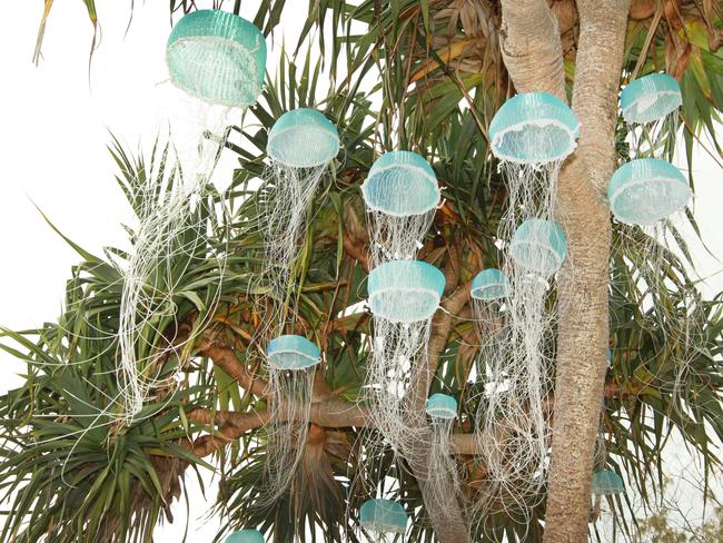 Swell Sculpture Festival: Melissa Hirsch. Jellyfish Tree. Picture: Mike Batterham