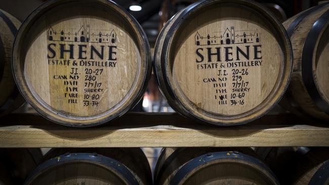 Niche investment opportunities include aged sherry barrels for making whisky.