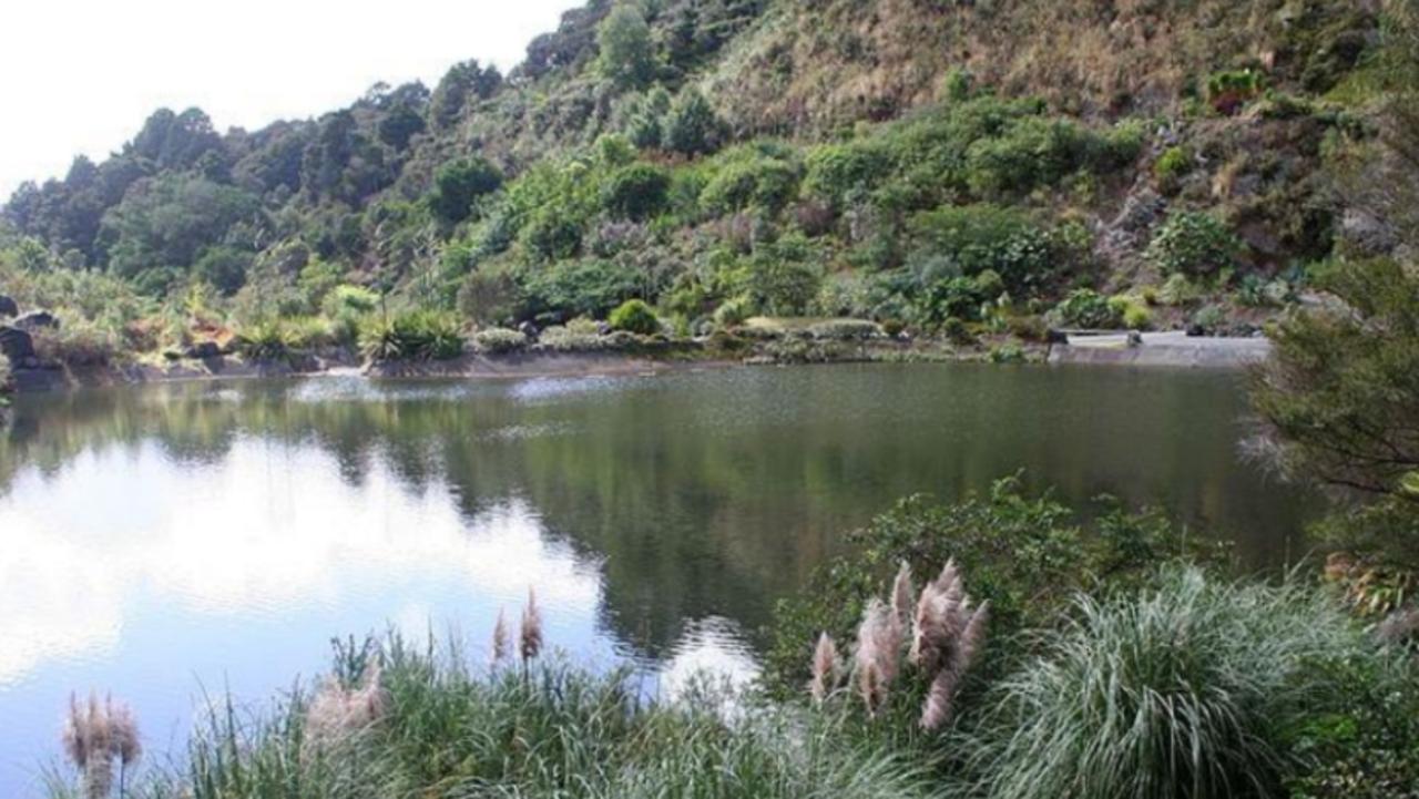 Other rehabilitated quarry sites.Whangarei Gardens.