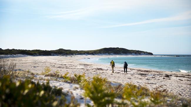 The Wukalina Walk incorporates the Bay of Fires in northeast Tasmania.