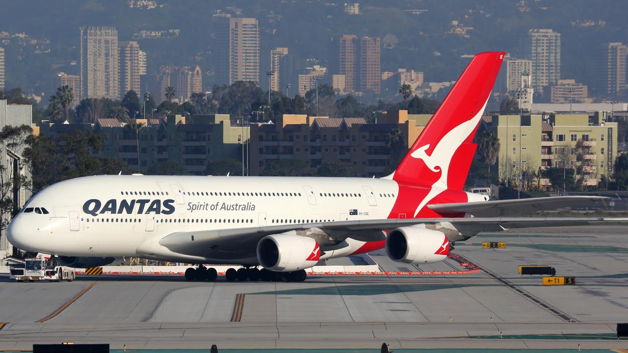 Qantas will park eight of their A380s until September.