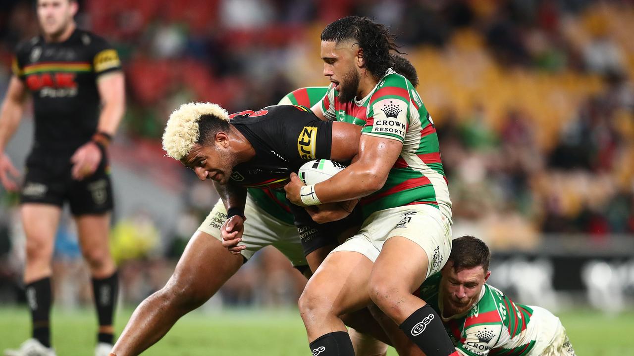 NRL 2021: Penrith Panthers, Stephen Crichton, fullback, Dylan Edwards, Tom  Trbojevic, Viliame Kikau, team