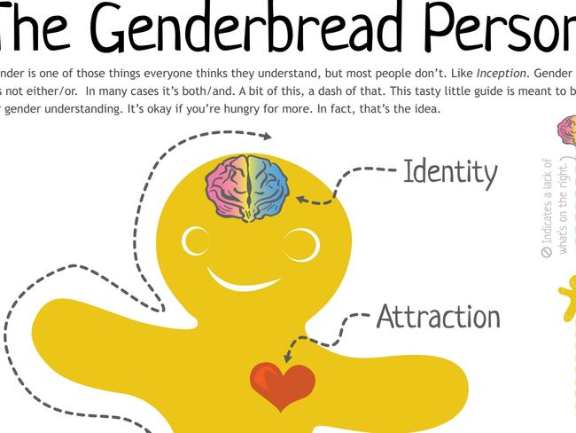 Genderbread person flyer