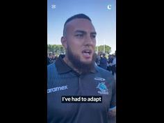 Fonua-Blake wants Hazelton to stay at Sharks