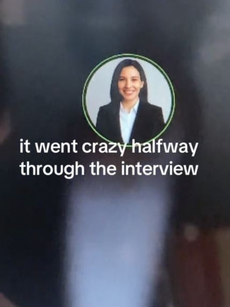 Another user shared their experience with a malfunctioning chat bot. Picture: TikTok