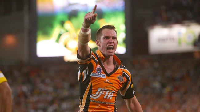 Grand final defeat to Wests Tigers in 2005 still burns for