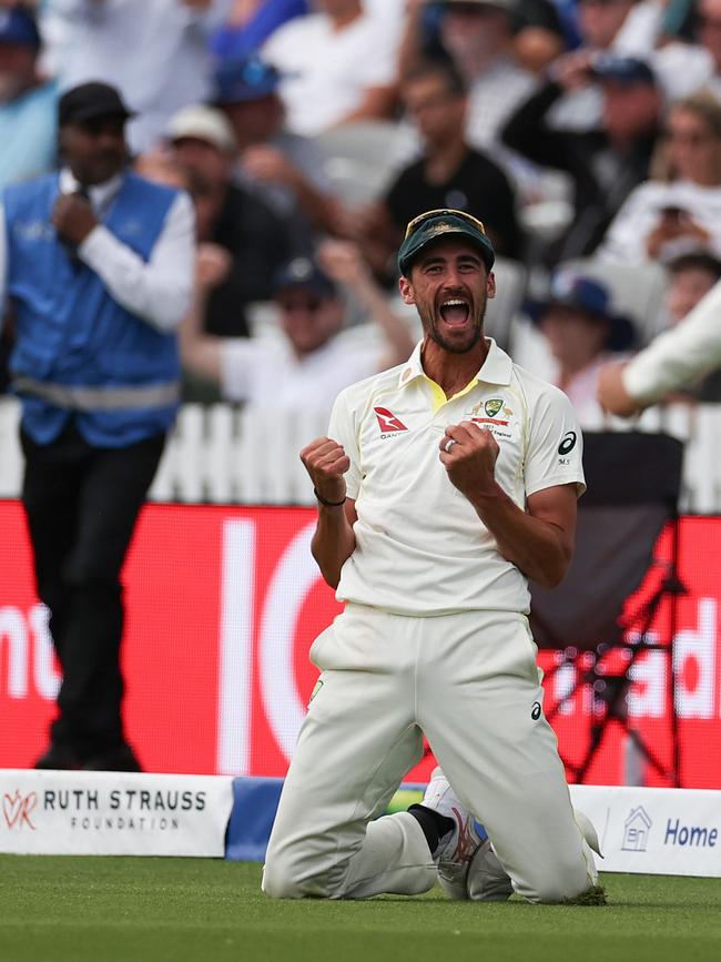 The celebrations didn’t last long. (Photo by Ryan Pierse/Getty Images)