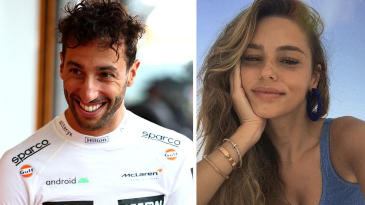 F1 2022 Daniel Ricciardo is ‘in love’ with girlfriend Heidi Berger