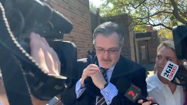 Doctor’s lawyer leaves court