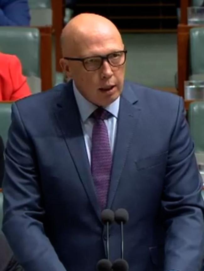 Peter Dutton