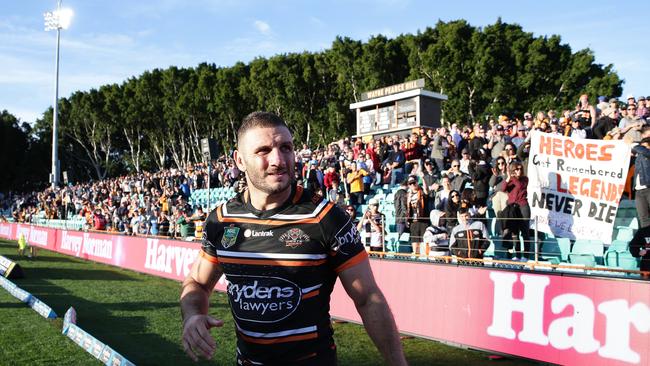 Leichhardt Oval has always been the Tigers spiritual home. Picture by Brett Costello.