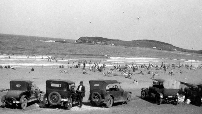 History: The Esplanade Terrigal circa 1920s. Picture Central Coast Libraries Gostalgia.