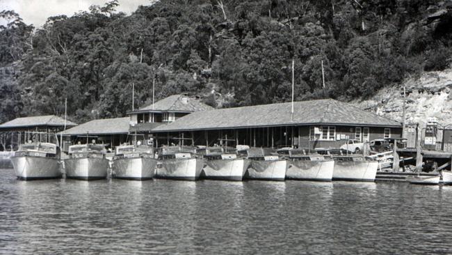 Halvorsen’s large boat-hire operation at Bobbin Head, near Sydney.