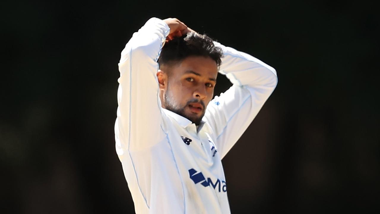 Tanveer Sangha of New South Wales. (Photo by Mark Kolbe/Getty Images