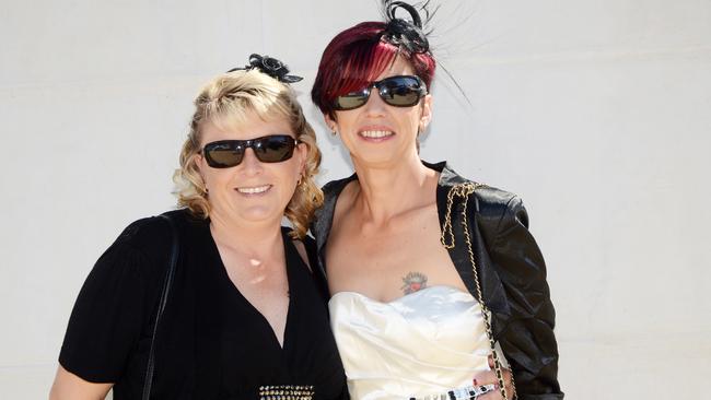 Nardine Magnay and Karena Duggan. Picture: Leigh Jensen/ Coffs Coast Advocate