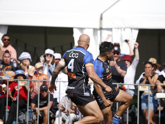 Koori Knockout - Day 4 Mens GF WAC v Nanima Common Connection Monday, 7 October 2024 Hereford St, Bathurst NSW 2795, Australia, Picture Warren Gannon Photography