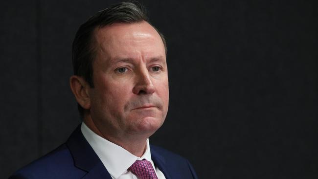 WA Premier Mark McGowan. Picture: AAP