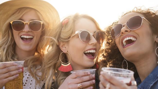 Generic photo of people drinking beer. Picture: iStock