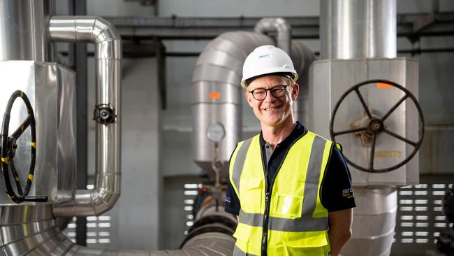 Ansell CEO Neil Salmon. Picture: Supplied