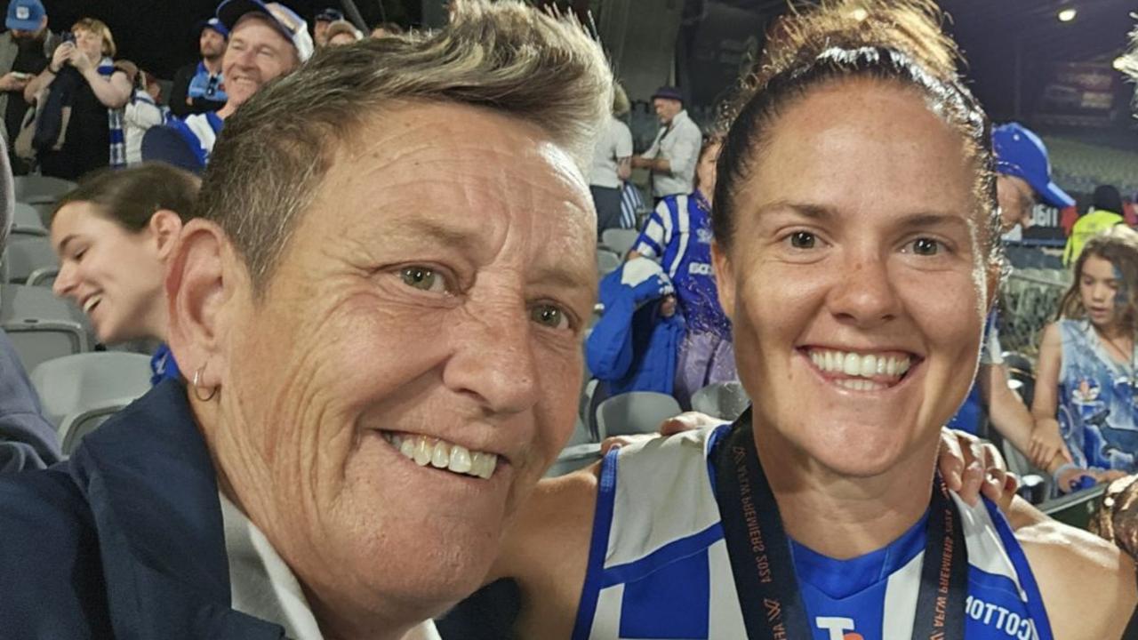 Heartbreak at shock death of AFLW trailblazer