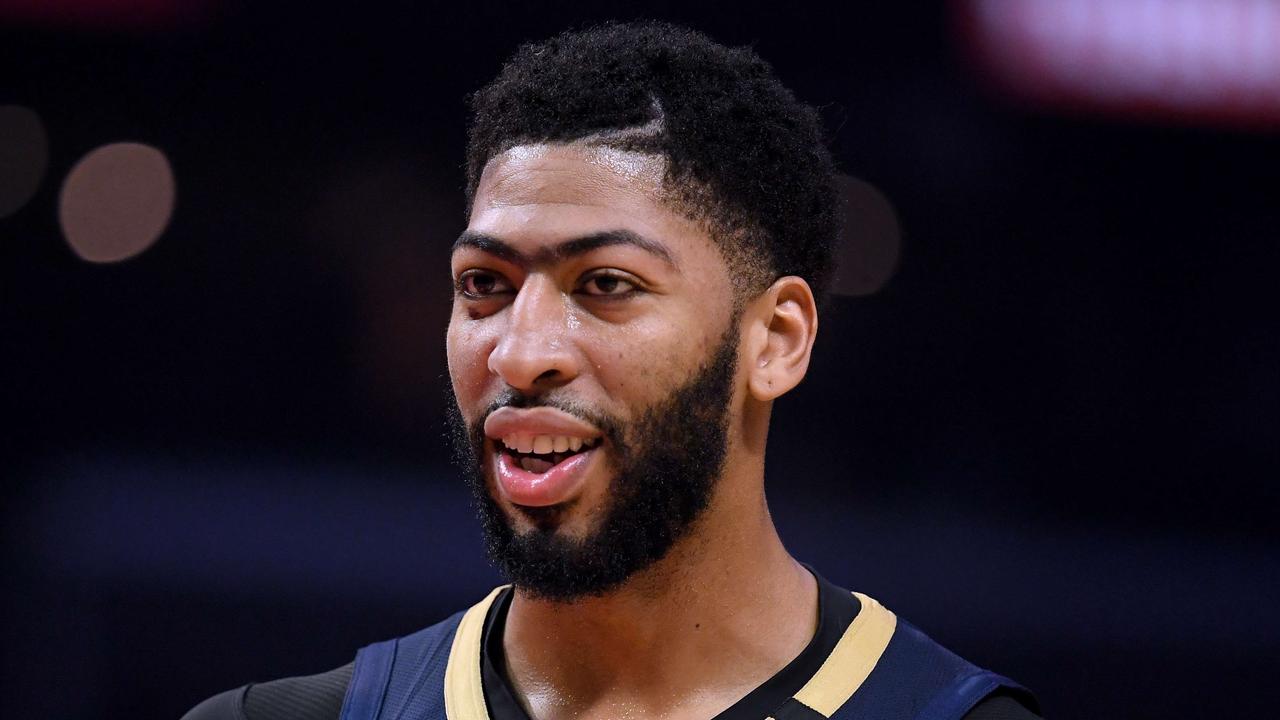 Anthony Davis fined $50,000 by the NBA.