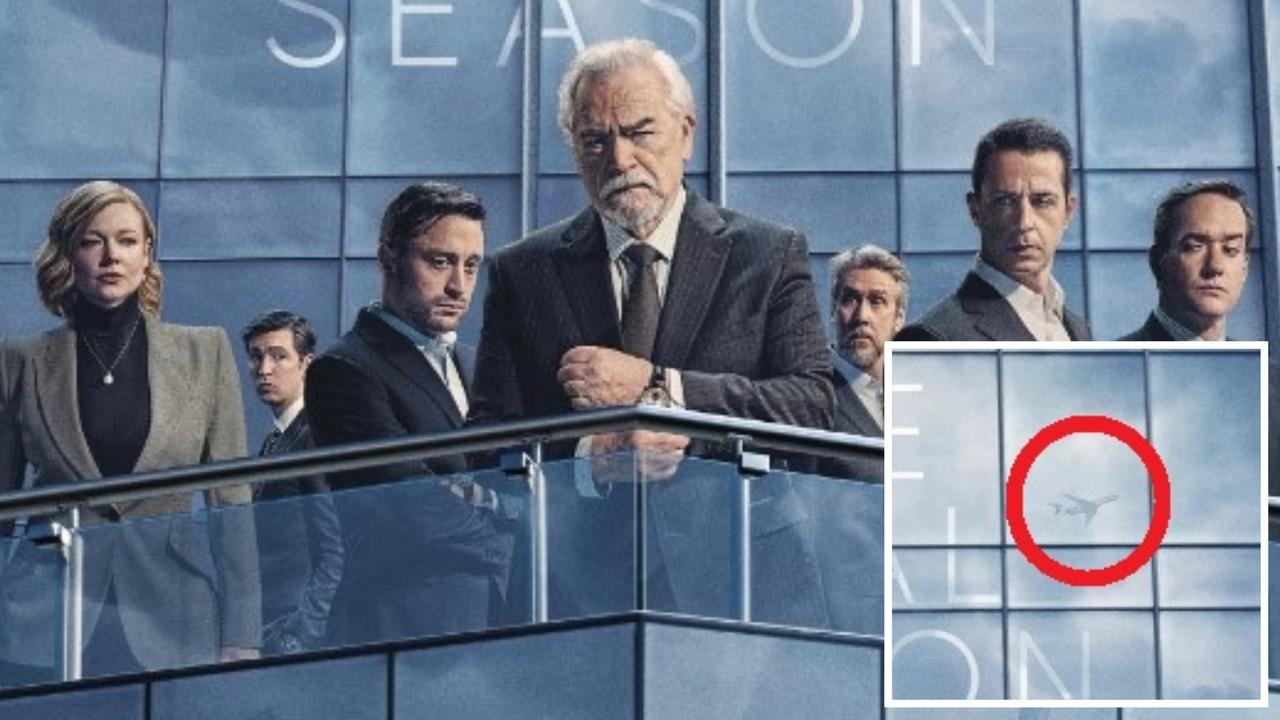 The Succession season four poster.