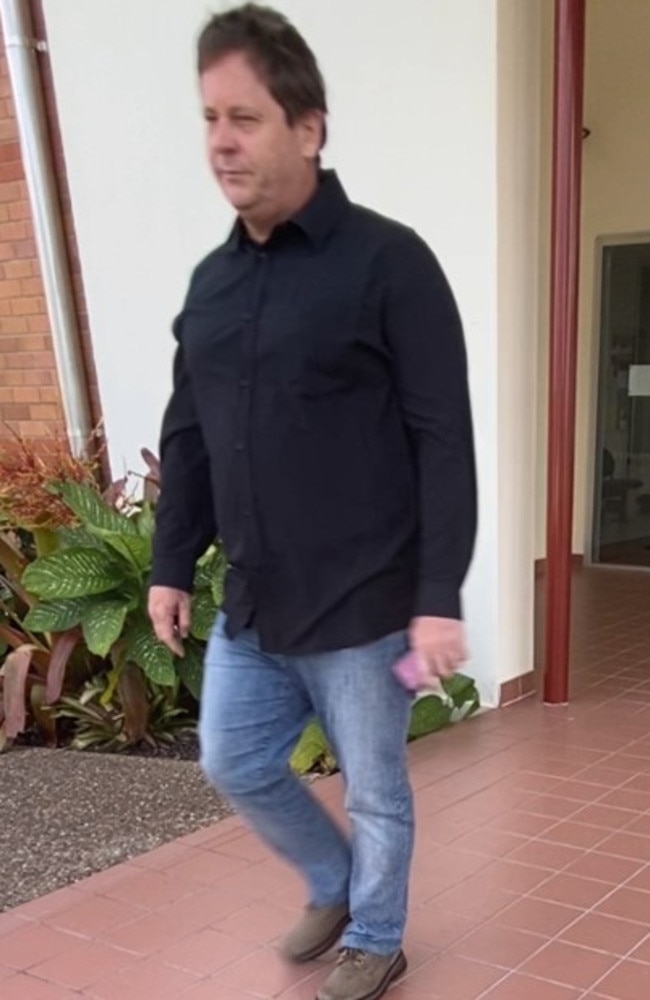 Rodney Graham Brims appeared in Gympie Magistrate Court after headbutting his former friend at a supermarket.