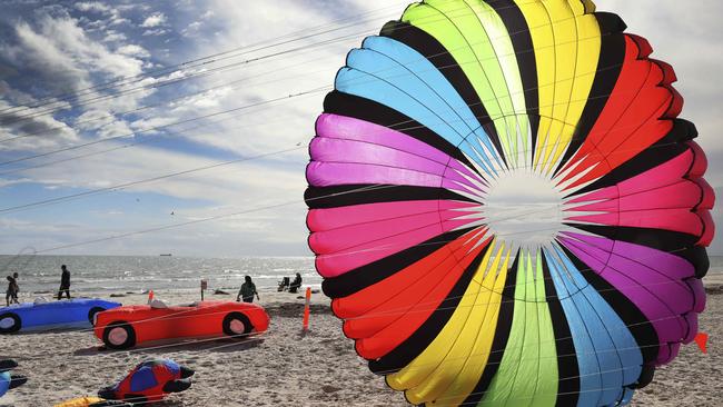 The last Kite Festival was held at Semaphore in 2019. Pic: Dean Martin