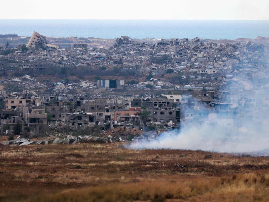 Gaza has been decimated by after 19 months of war. (Photo by Menahem KAHANA / AFP)