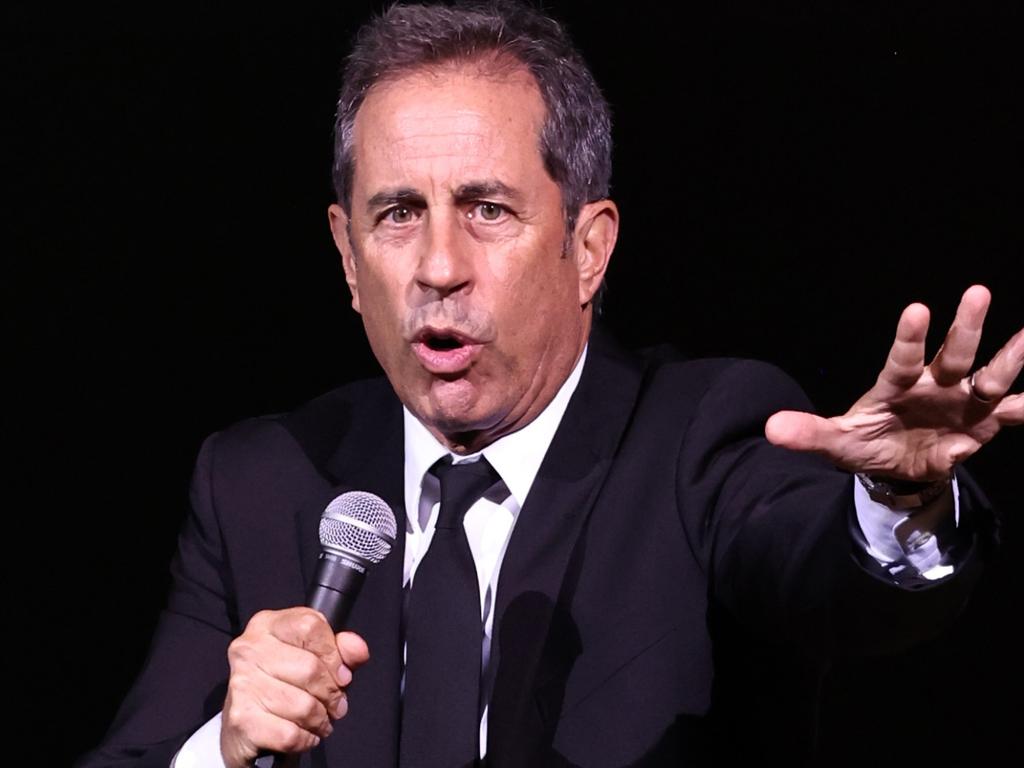 Jerry Seinfeld has lashed out at the “extreme left”. Picture: Jamie McCarthy/Getty Images for Good+Foundation