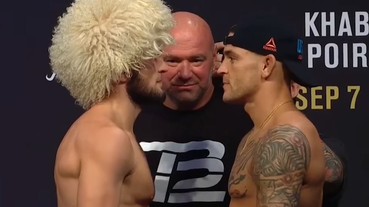 Khabib Nurmagomedov v Dustin Poirier.