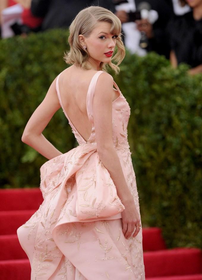 Taylor swift gala dress sales