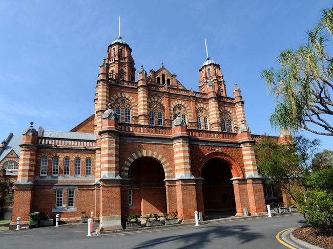 The Old Museum was built in 1888.