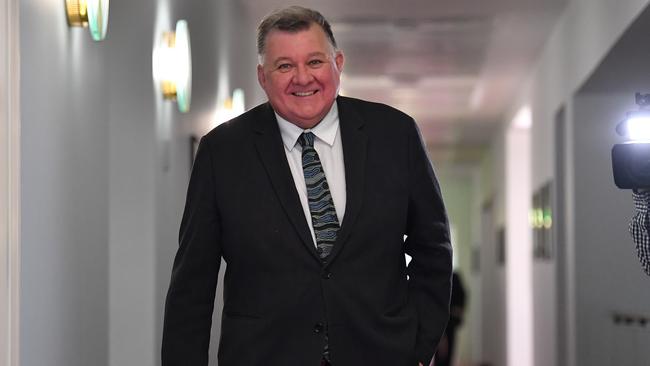 Craig Kelly at Parliament House. (Photo by Sam Mooy/Getty Images)