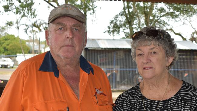 Kinchant Dam residents Bill and Joan Ruffell are concerned about Queensland Ambulance Service's response times in an emergency. Picture: Heidi Petith