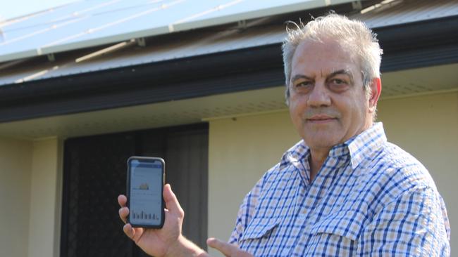 Bundaberg home owner Gavin Quinn said his solar installation has paid for itself twice over.