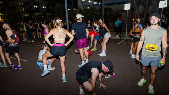 A record breaking number of runners took part in the 2025 edition of the annual NT City2Surf, Sunday, June 1. Picture: Pema Tamang Pakhrin