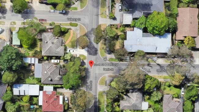 An aggressive myna bird is guarding the intersection of Scott and Denis streets in Vermont.