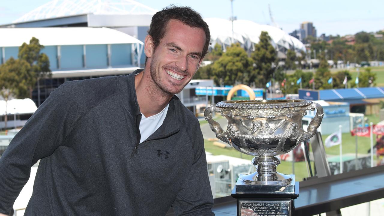 Will this be the year for Andy Murray? Photo: AAP Image/David Crosling