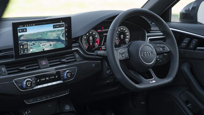 Audi does some of the best interiors in the business.