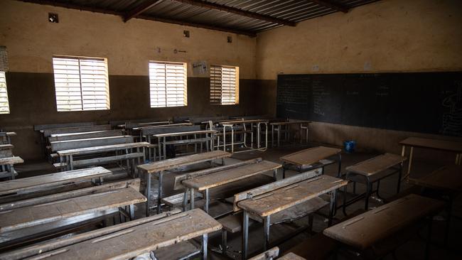 There are growing calls for schools in Queensland and across Australia to be closed down. Picture: Olympia De Maismont/AFP