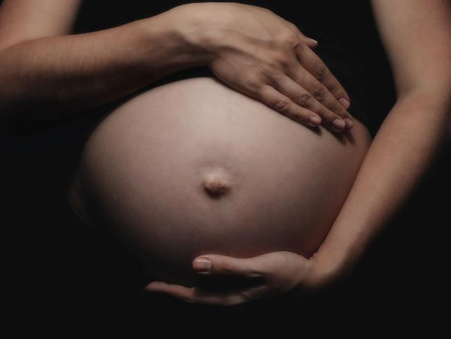 Generic photo of a pregnant woman. Picture: uStock